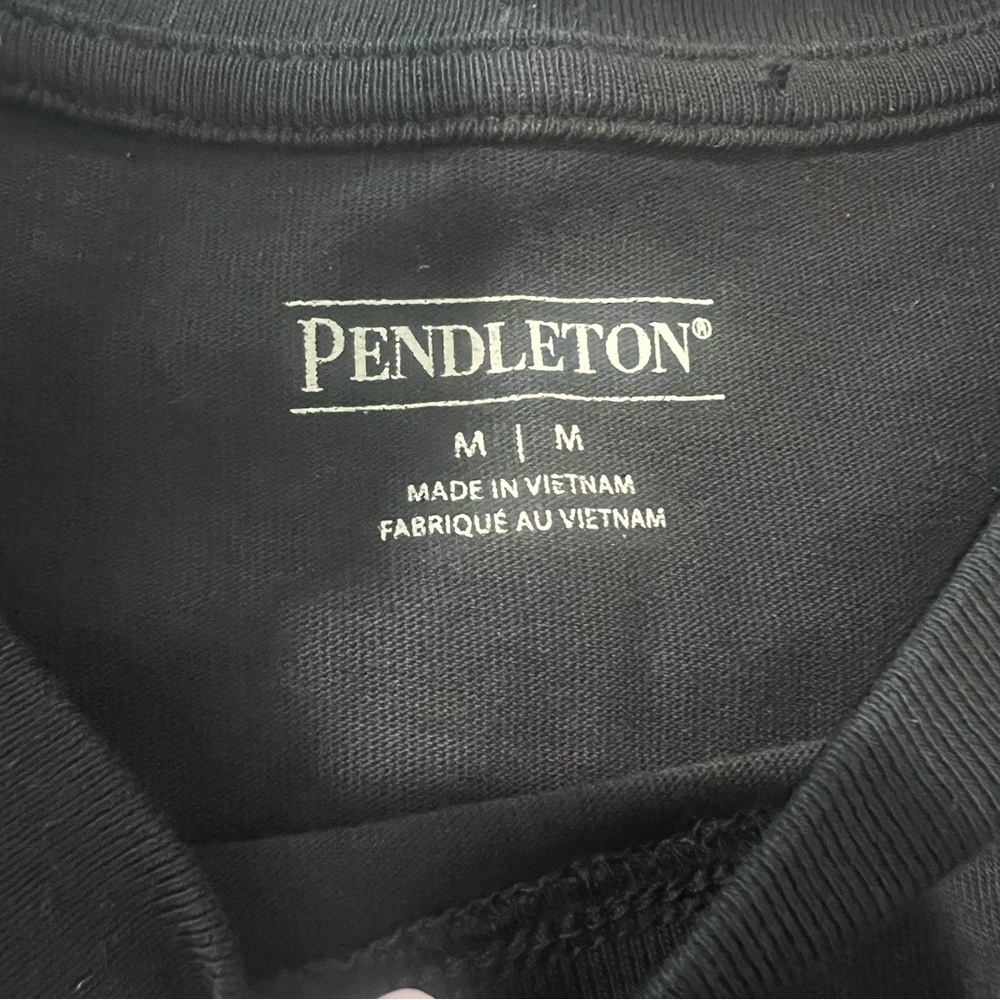 Pendleton Basic Black T Shirt Midi Dress - Picture 6 of 8